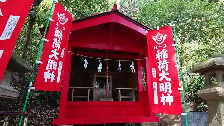 大江稲荷の末社・摂社