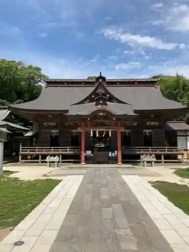 大洗磯前神社の本殿・本堂