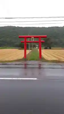 横牛神社(北海道)