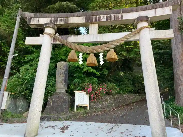 榊葉乎布神社(富山県)