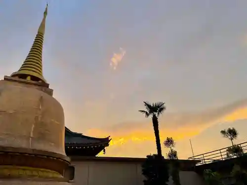 福王山  慈眼寺の塔