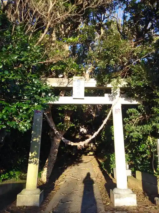 熊野神社の鳥居