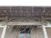大萩神社の本殿・本堂