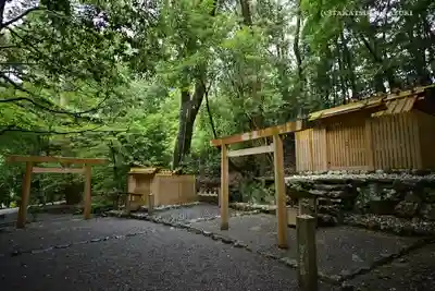 大山祇神社(伊勢神宮内宮)のその他建物