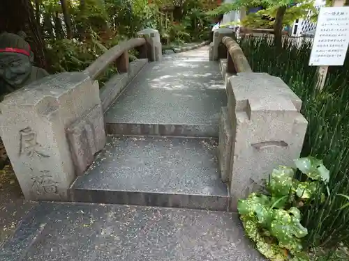 晴明神社の庭園