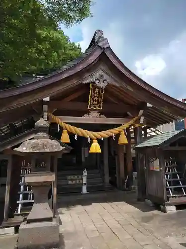 高龍神社の本殿