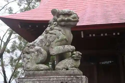 八幡神社の狛犬