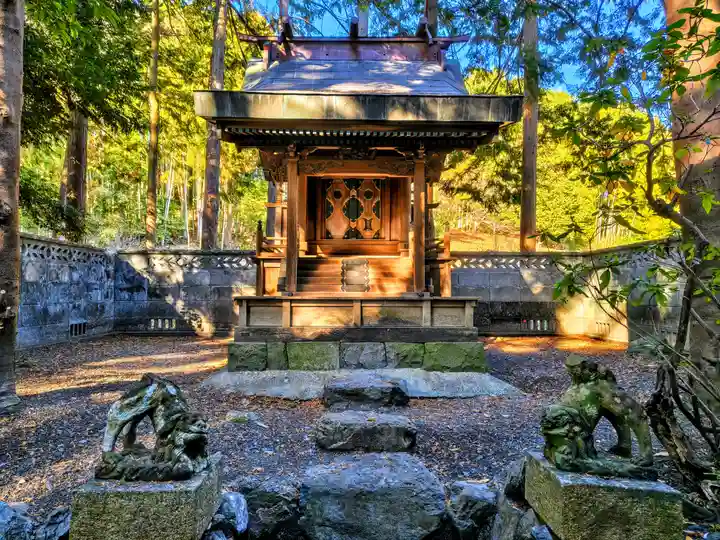 春日社(小山)の本殿・本堂