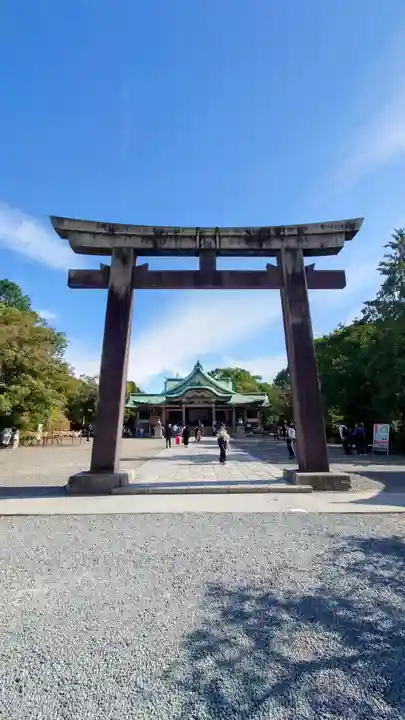 豊國神社の鳥居