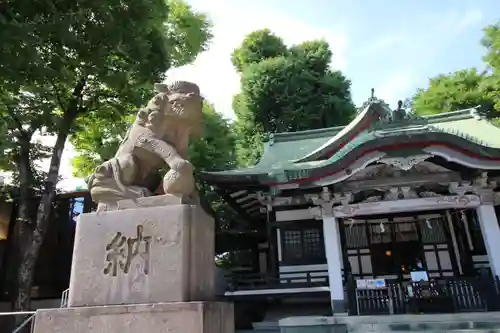 亀有香取神社の本殿・本堂