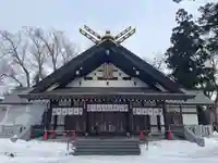 新琴似神社の本殿・本堂
