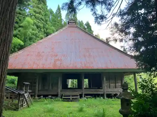 明隆寺観音堂のその他建物