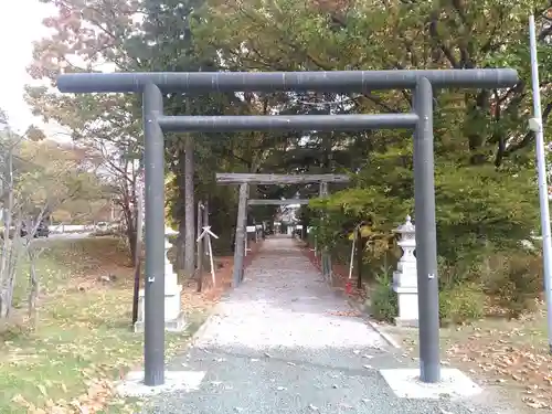 上常呂神社の鳥居