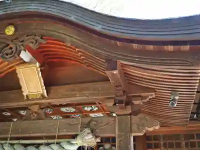 田村神社の本殿・本堂