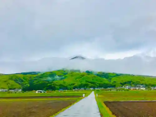 飯名神社の景色