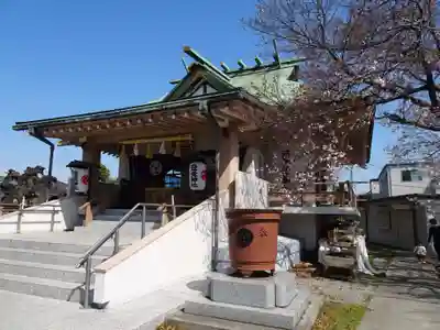豊受神社の本殿・本堂