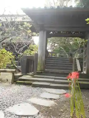 英勝寺の山門・神門