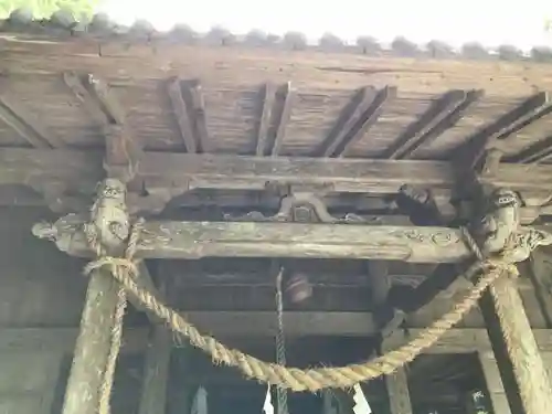 潮嶽神社の本殿・本堂