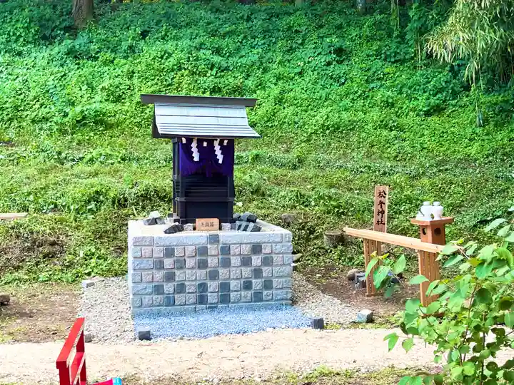 子檀嶺神社(長野県)