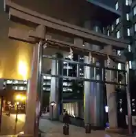 虎ノ門金刀比羅宮の鳥居