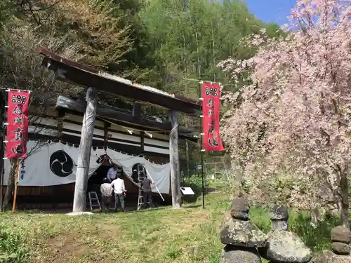 北赤井神社のお祭り