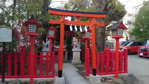 新田神社の末社・摂社