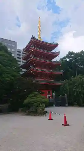 東長寺の塔