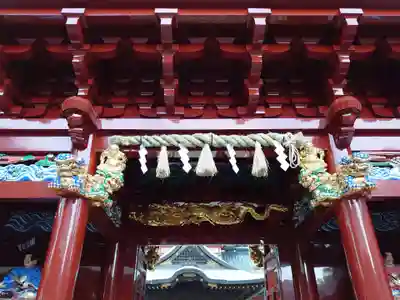 静岡浅間神社の山門・神門
