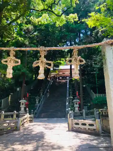 枚岡神社の鳥居