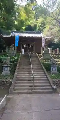 高尾山麓氷川神社の本殿・本堂