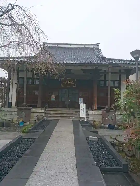 浄鏡寺の本殿・本堂