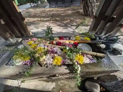 札幌護國神社の手水舎