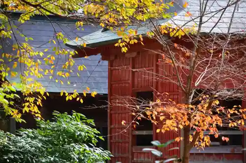 田村神社の景色