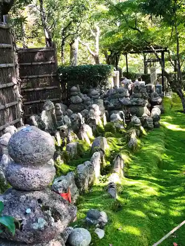 化野念仏寺の塔