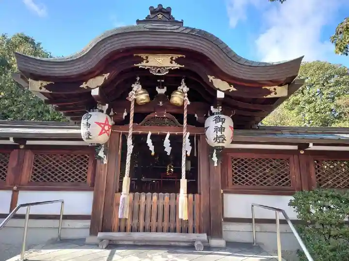 晴明神社の本殿・本堂