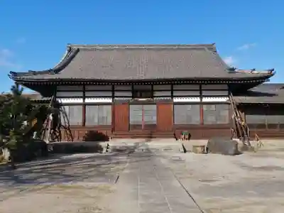 海蔵寺の本殿・本堂