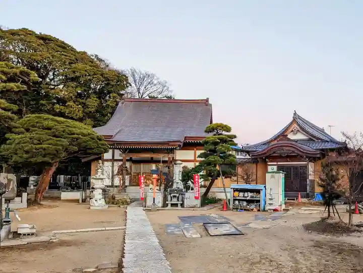 宝蔵院の本殿・本堂