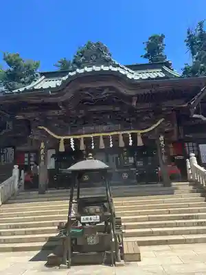 高尾山薬王院の本殿・本堂