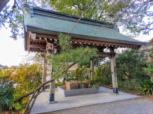 治水神社の手水