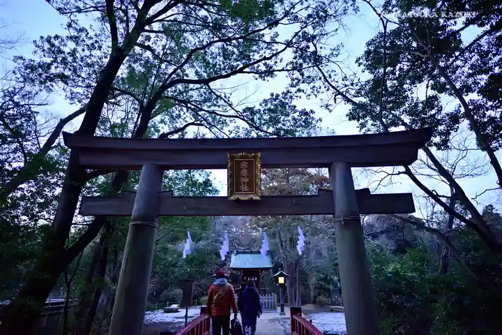 武蔵一宮氷川神社の鳥居