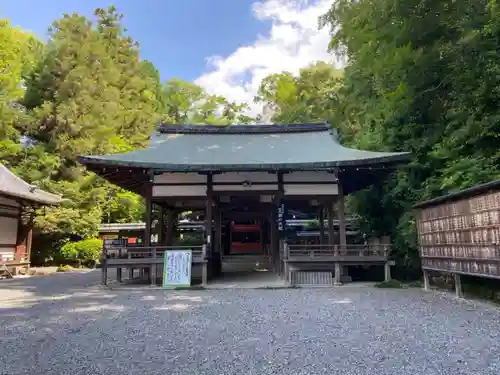 諸羽神社の本殿・本堂