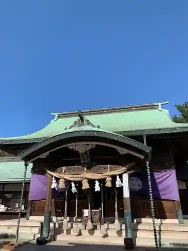 彦島八幡宮の本殿・本堂