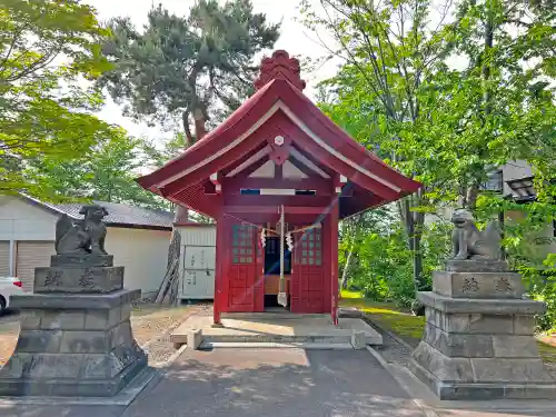 鷹栖神社の末社・摂社