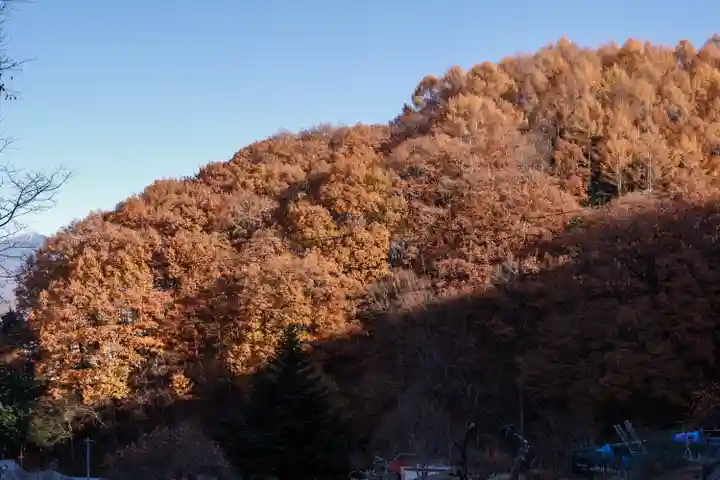諏訪大社上社前宮(長野県)