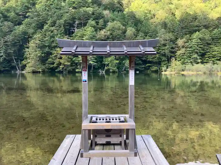 穂高神社奥宮のその他建物