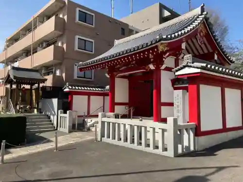 勝国寺の山門