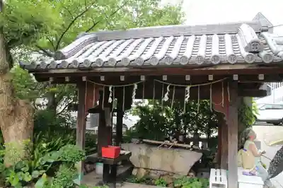 一宮神社の手水舎