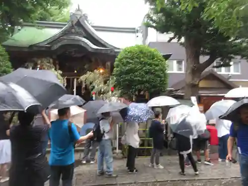 小野照崎神社の本殿・本堂
