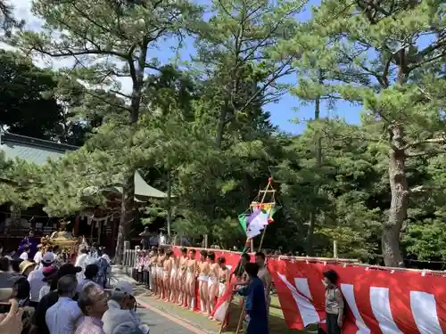 桜ヶ池池宮神社のお祭り