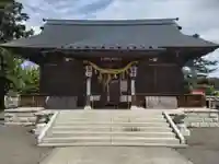 飯坂八幡神社の本殿・本堂